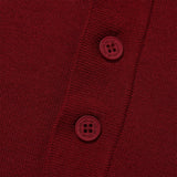 HELAS // KNIT POLO // FELLA LS // BURGUNDY