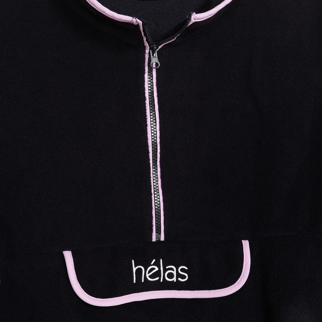 HELAS // FLURRY FLEECE // BLACK