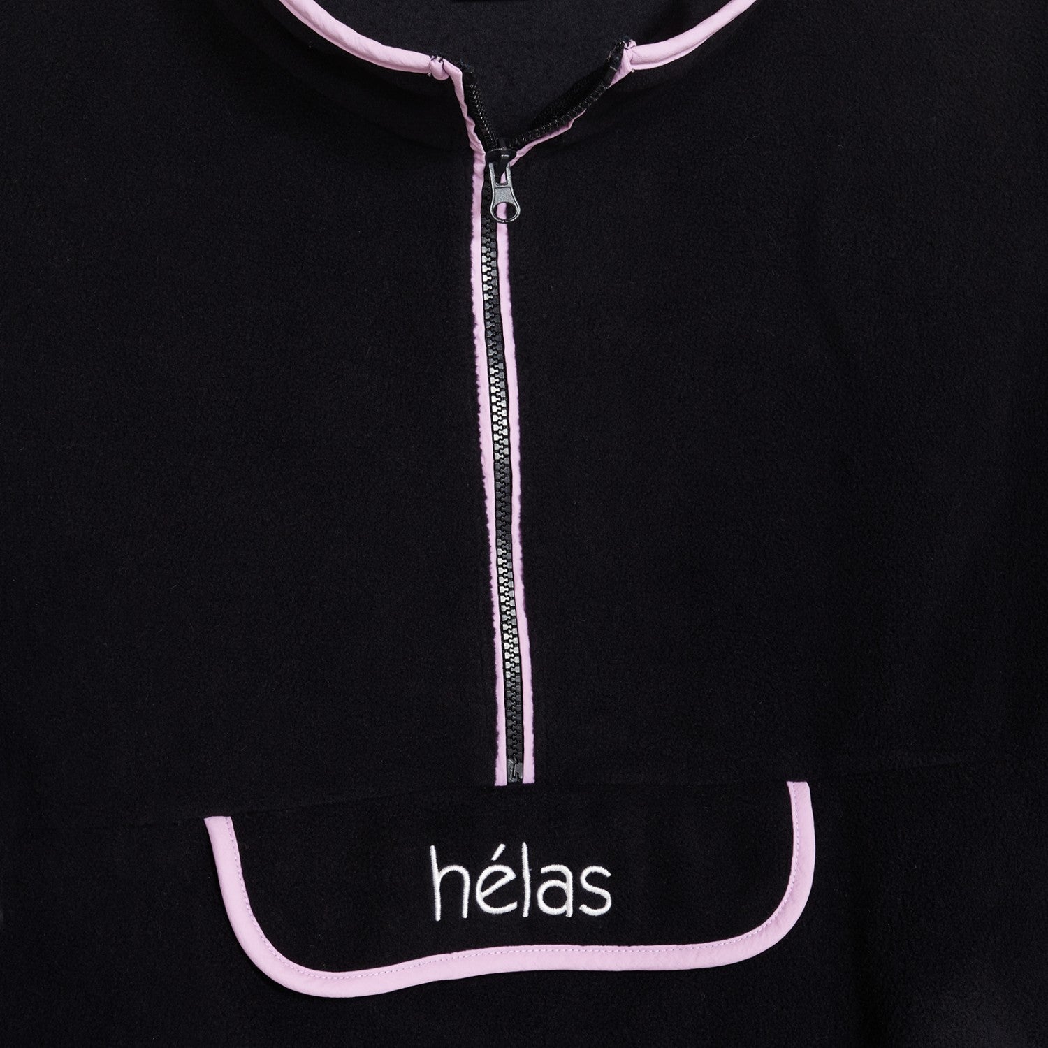 HELAS // FLURRY FLEECE // BLACK