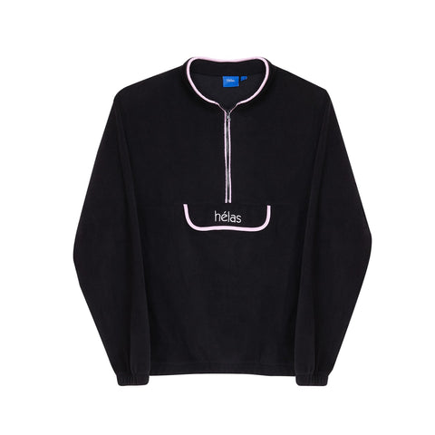 HELAS // FLURRY FLEECE // BLACK