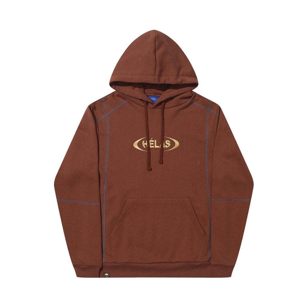 HELAS // FREE HOODIE // BROWN