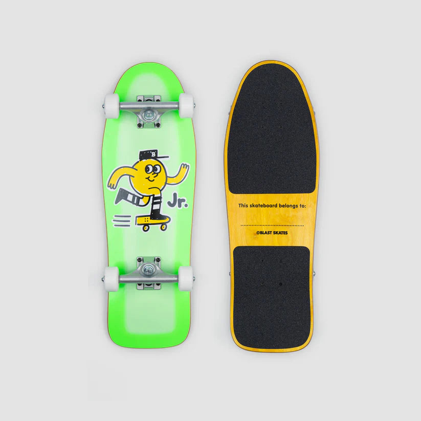 BLAST SKATES // MY FIRST SKATEBOARD // YELLOW