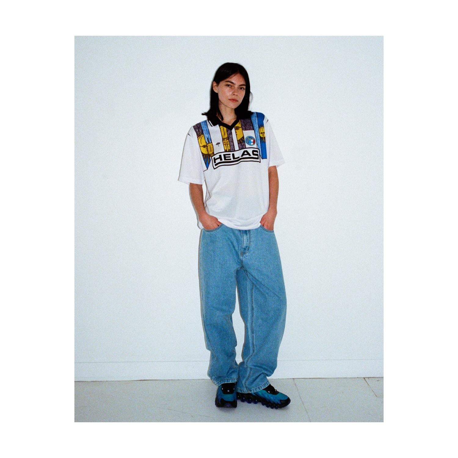 HELAS // JERSEY // INTERNATIONAL POLO // WHITE