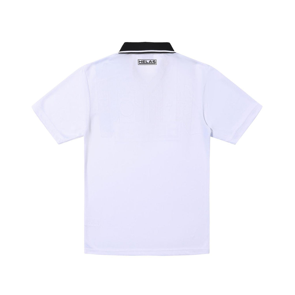 HELAS // JERSEY // INTERNATIONAL POLO // WHITE