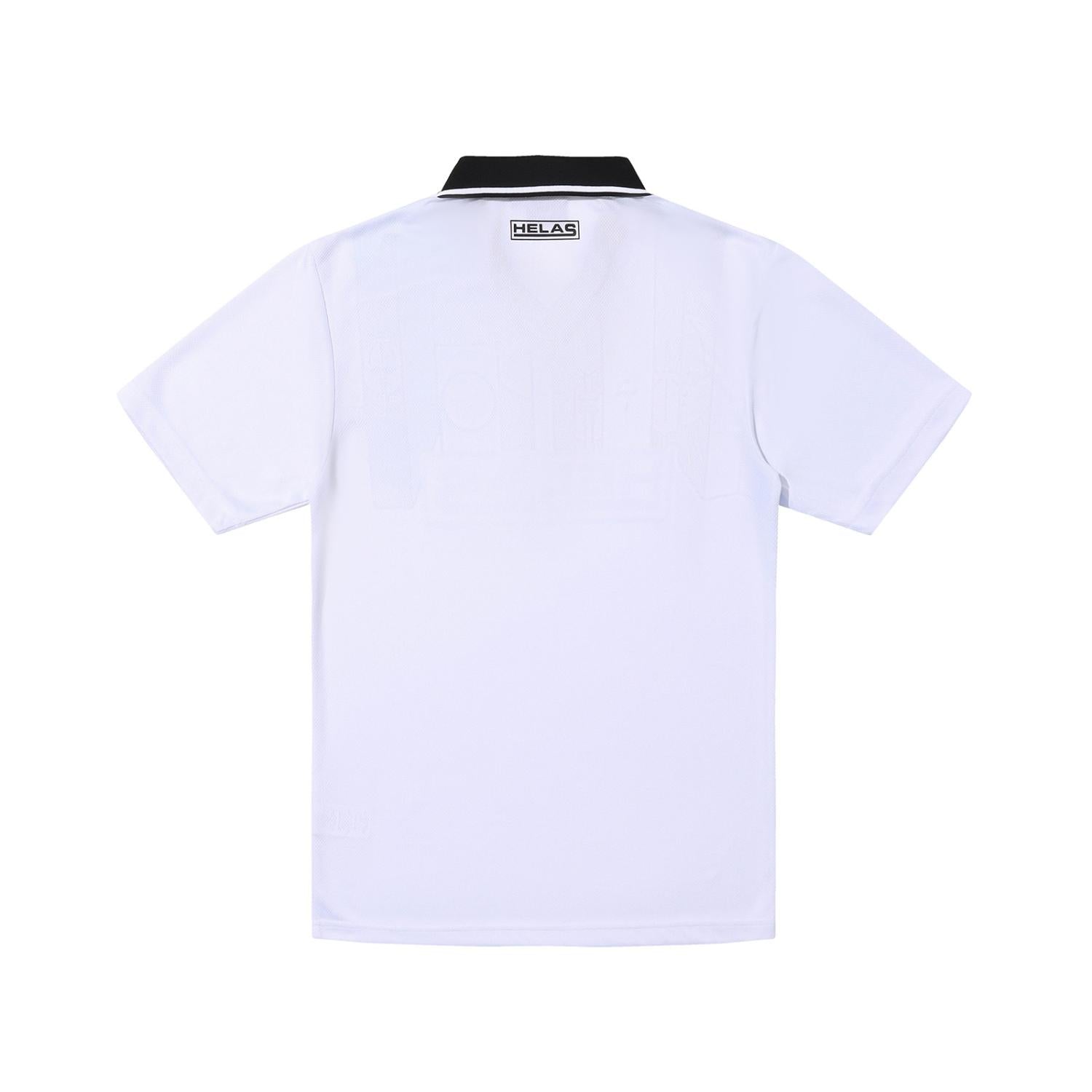 HELAS // JERSEY // INTERNATIONAL POLO // WHITE