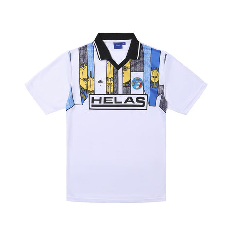 HELAS // JERSEY // INTERNATIONAL POLO // WHITE