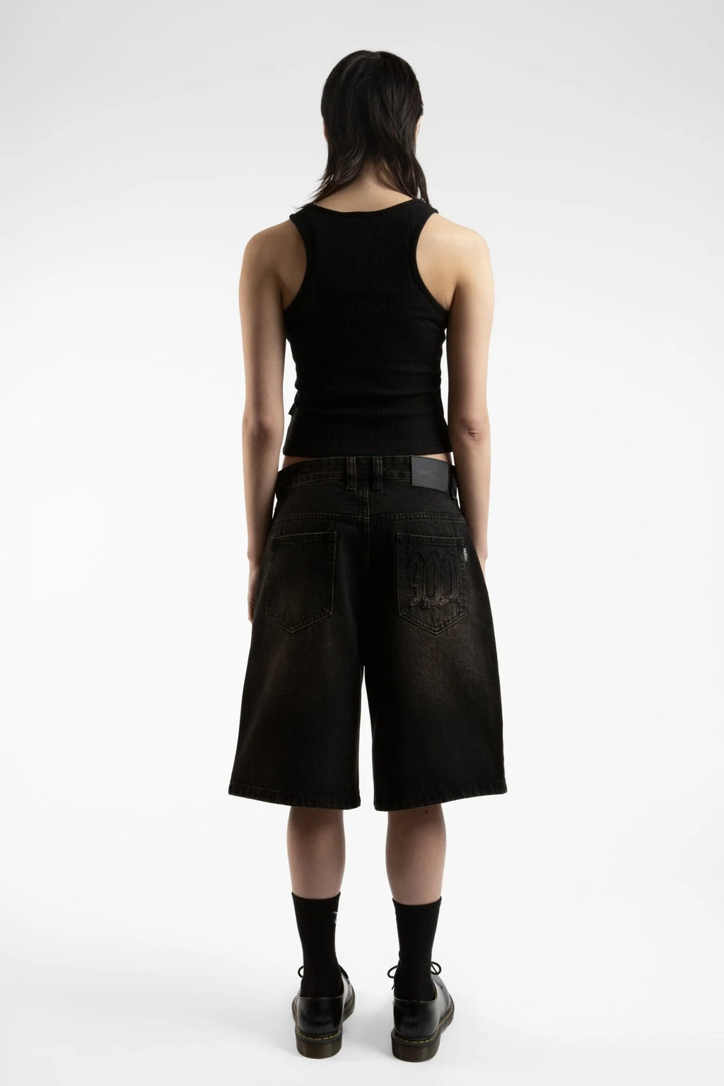 WASTED PARIS // SHORT // SANDBLAST CASPER SHORT // FADED BLACK