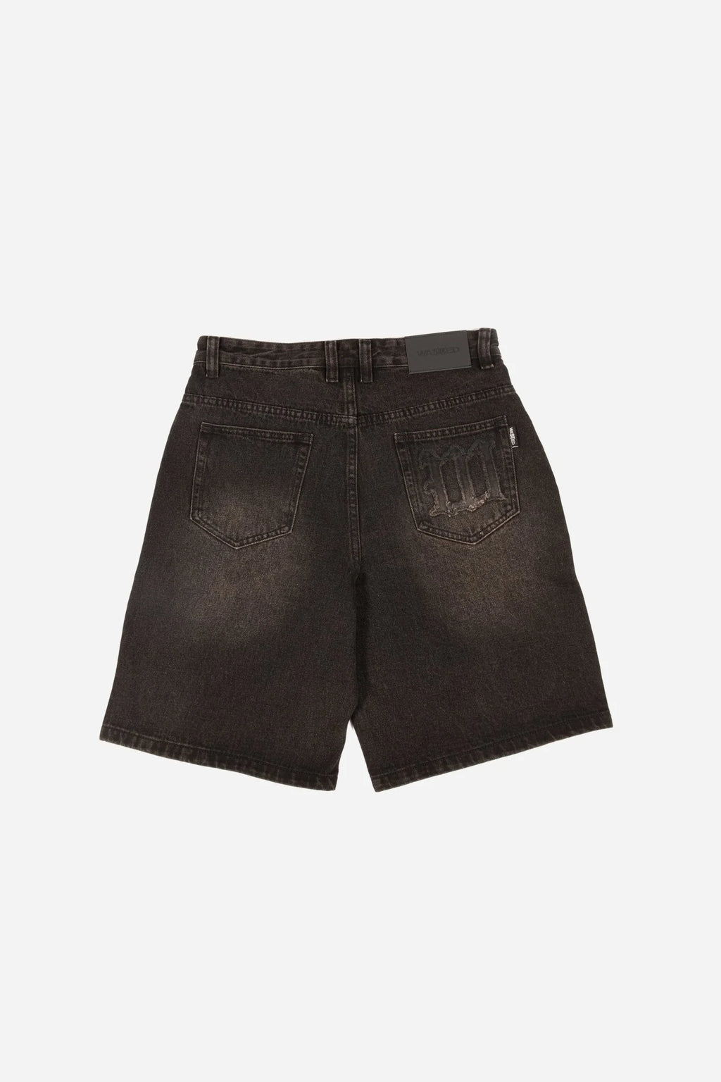 WASTED PARIS // SHORT // SANDBLAST CASPER SHORT // FADED BLACK