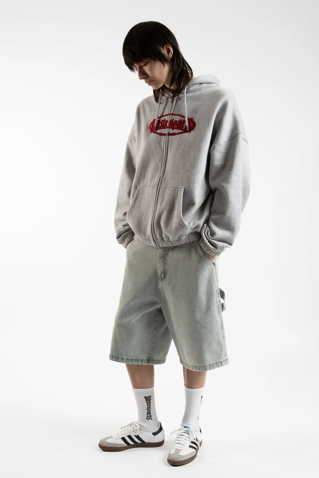 WASTED PARIS // SHORT // SIGNATURE HAMMER SHORT // LIGHT BLUE