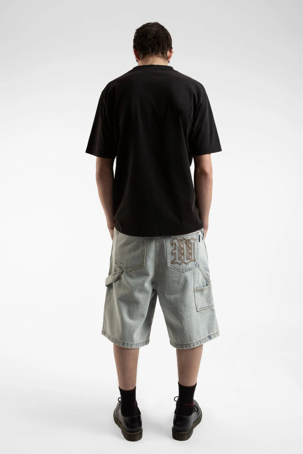 WASTED PARIS // SHORT // SIGNATURE HAMMER SHORT // LIGHT BLUE