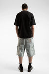 WASTED PARIS // SHORT // SIGNATURE HAMMER SHORT // LIGHT BLUE