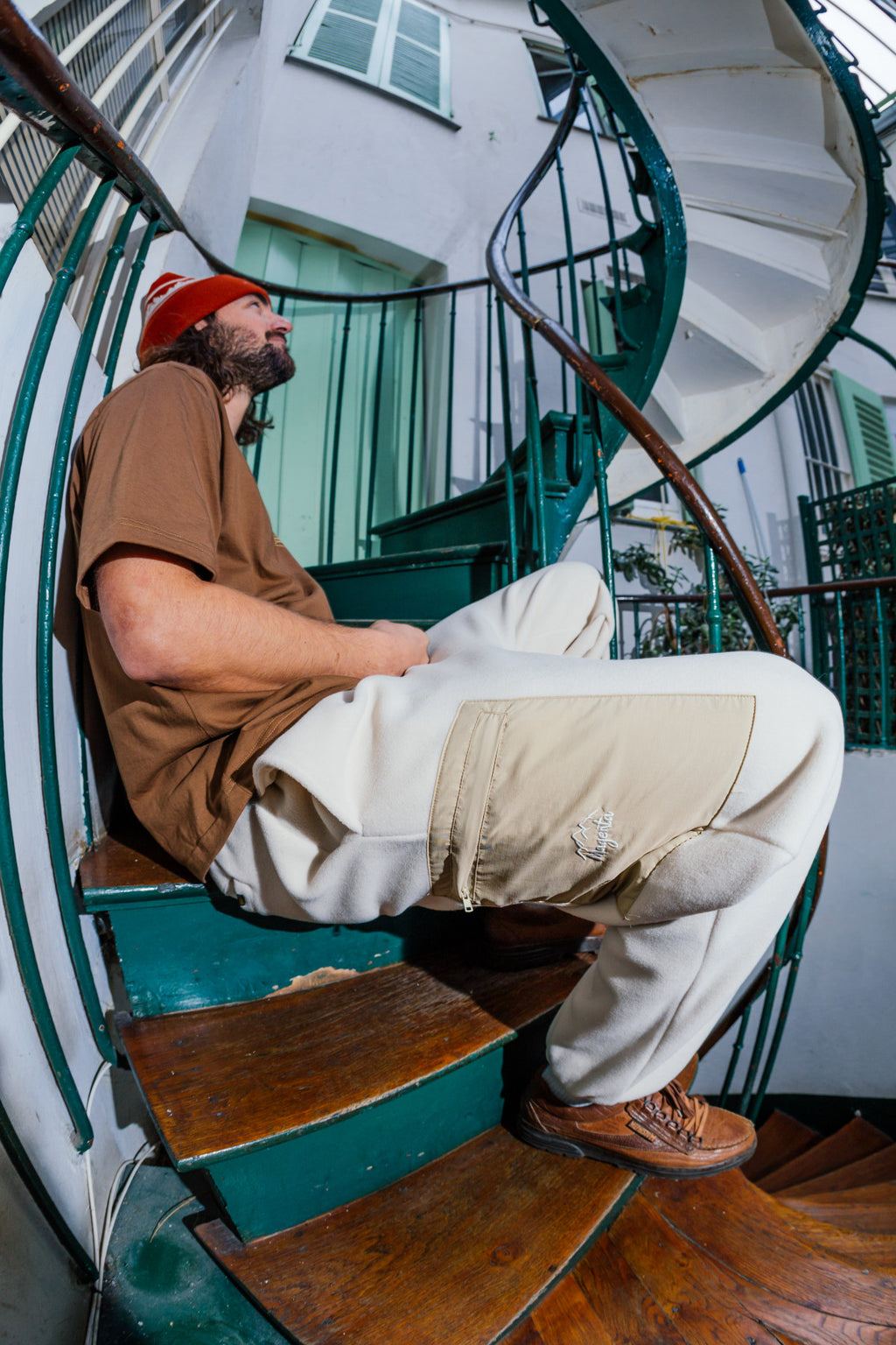 MAGENTA // DIMANCHE SWEAT PANTS // NATURAL