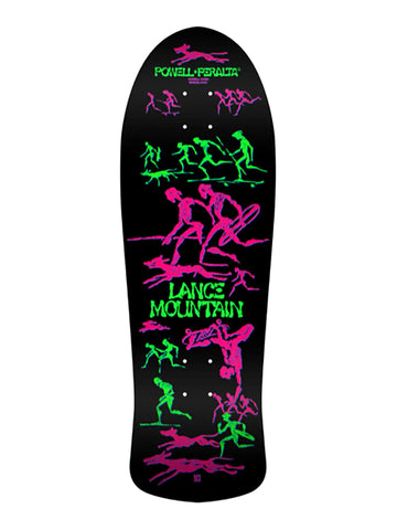 POWELL PERALTA // BONES BRIGADE // BLACKLIGHT 14TH // LANCE MOUNTAIN