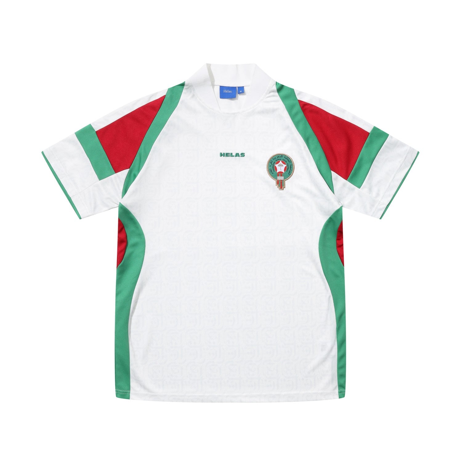 HELAS // MOROCCO JERSEY // WHITE