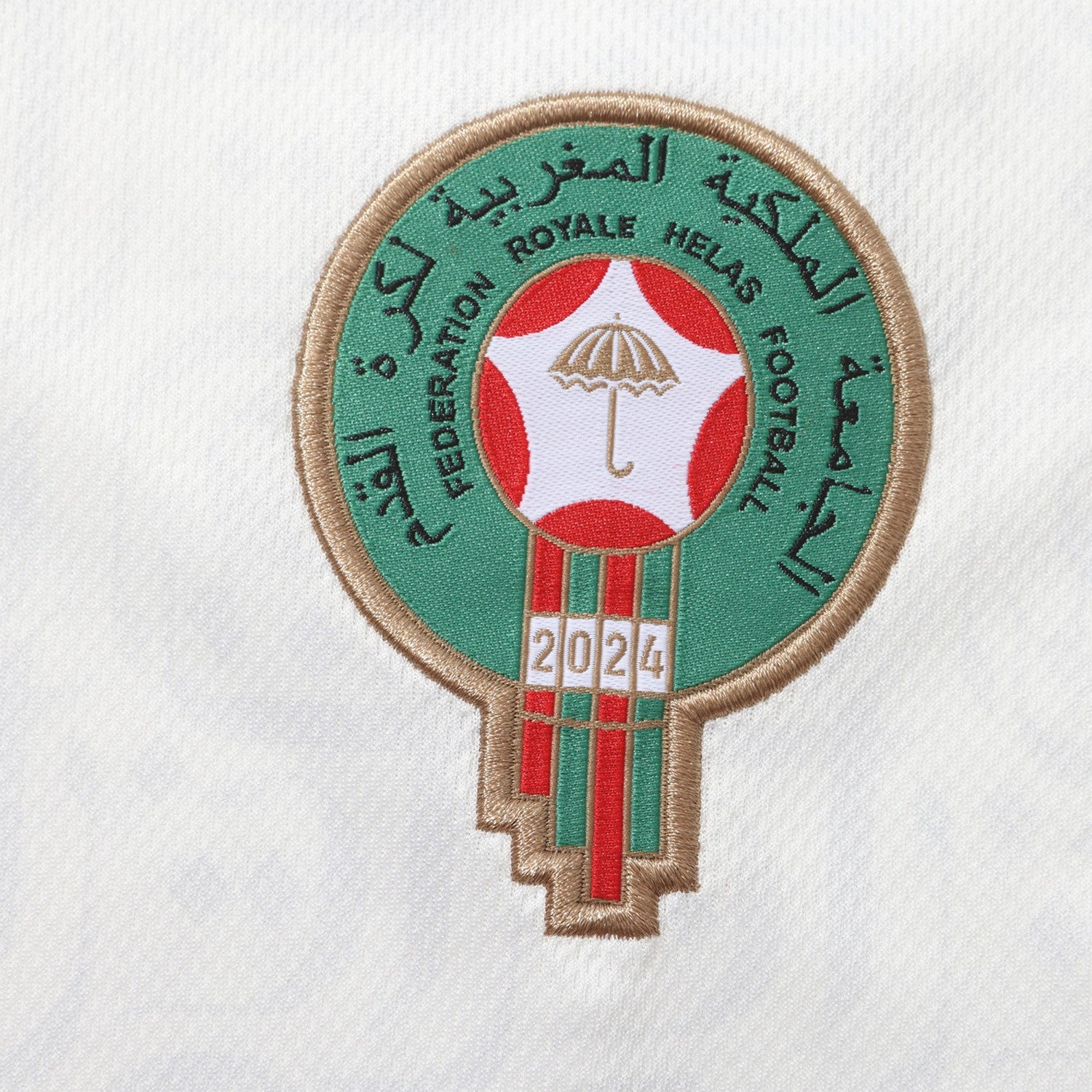 HELAS // MOROCCO JERSEY // WHITE