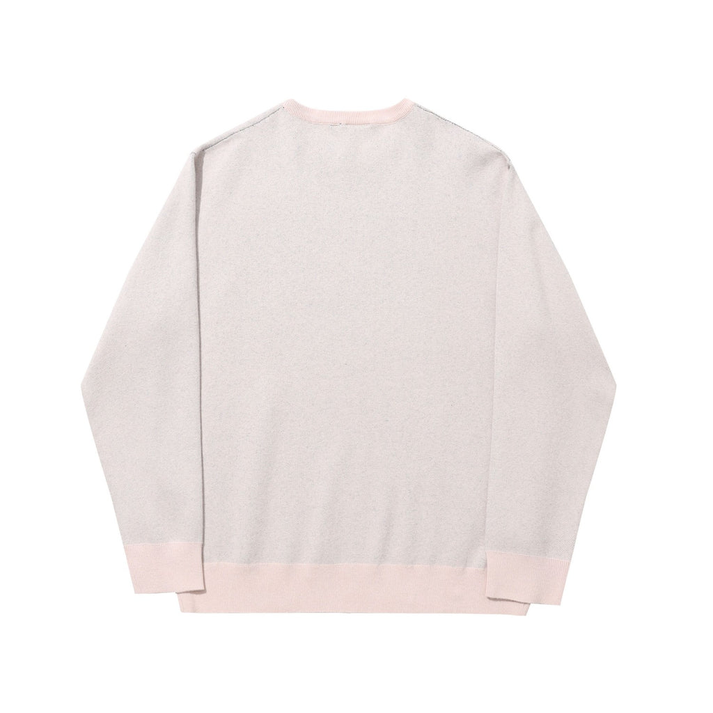 HELAS // NESTA KNIT CREW // BEIGE
