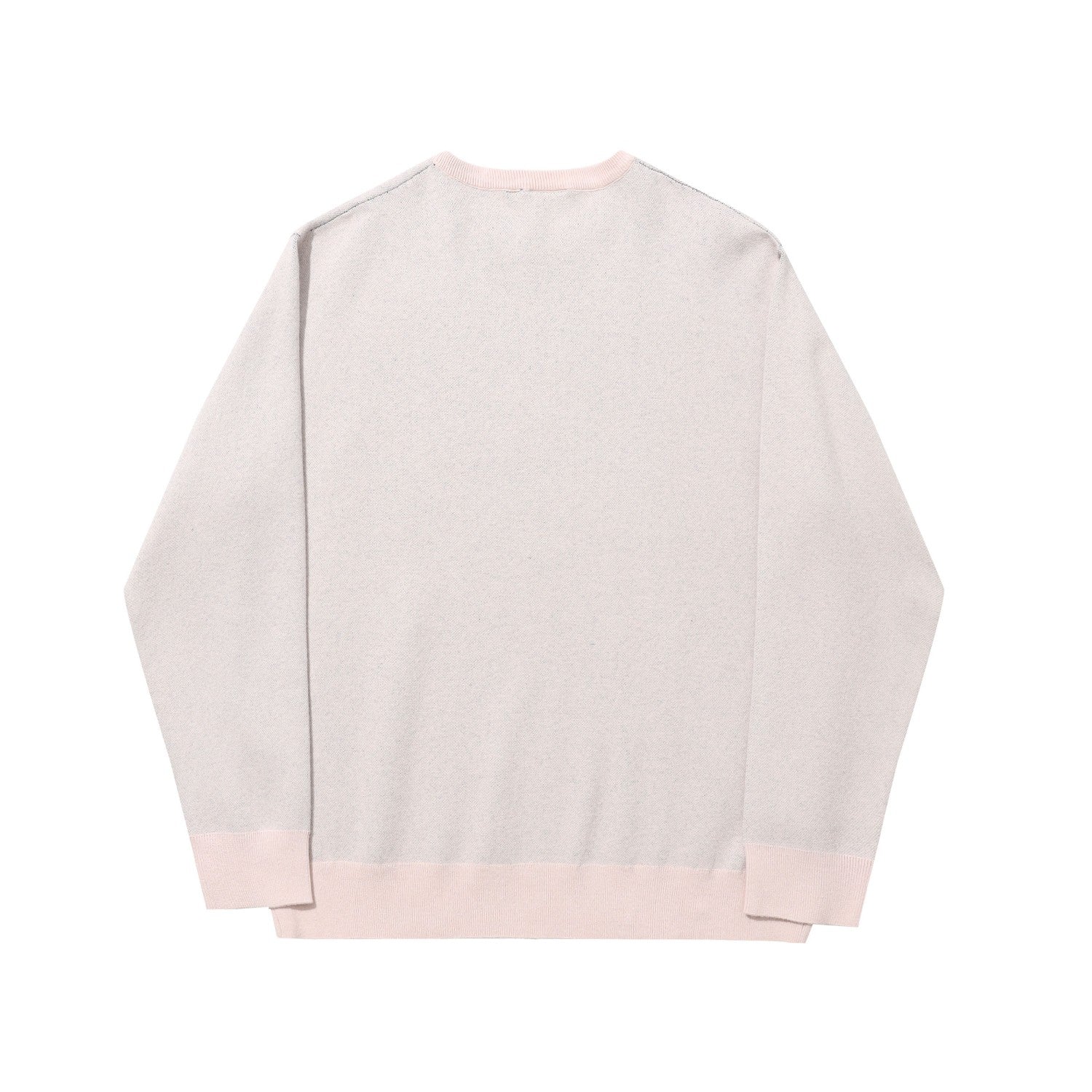 HELAS // NESTA KNIT CREW // BEIGE