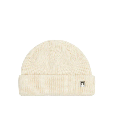 OBEY //  MICRO BEANIE // UNBLEACHED