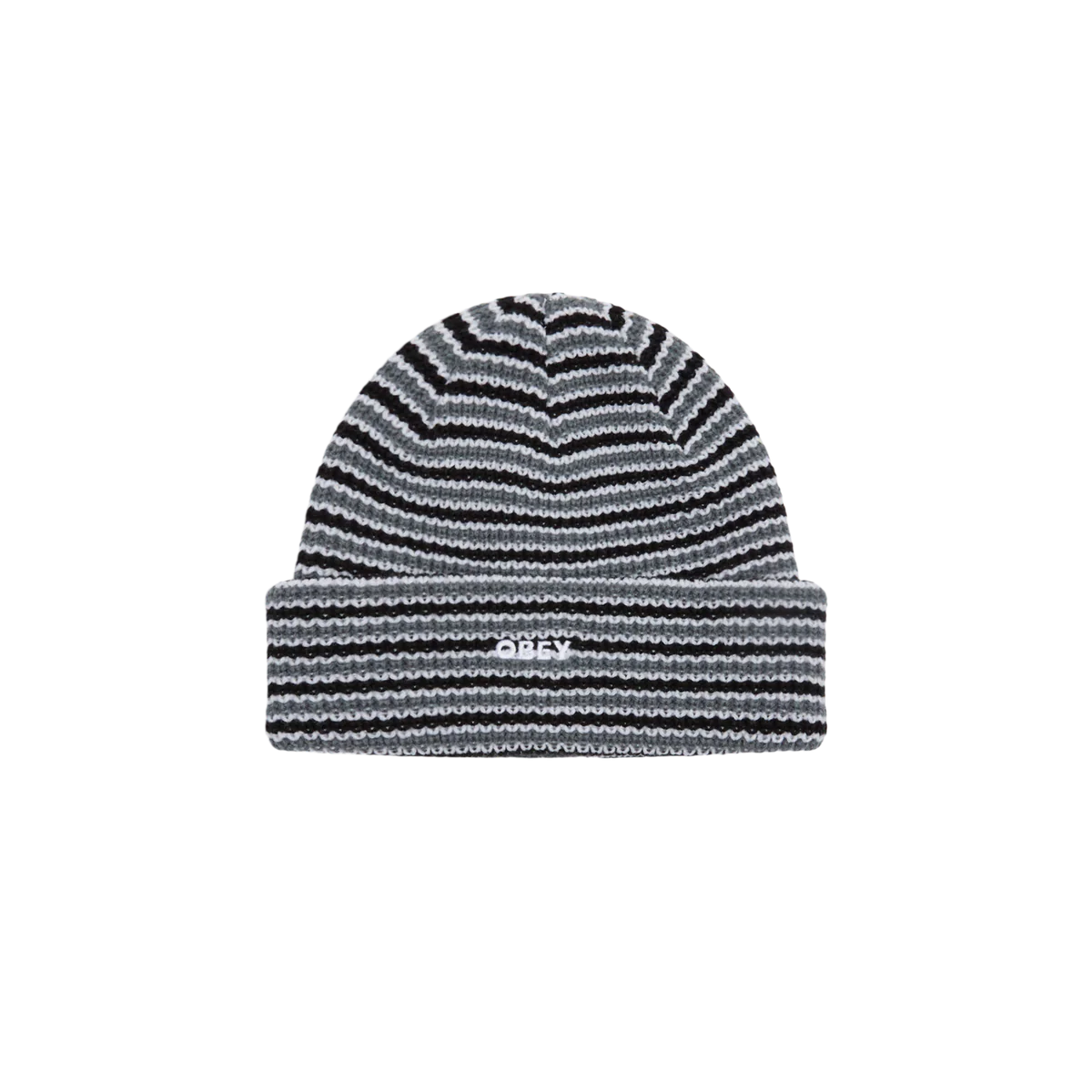 OBEY //  OBEY DAVIS BEANIE // BACK MULTI