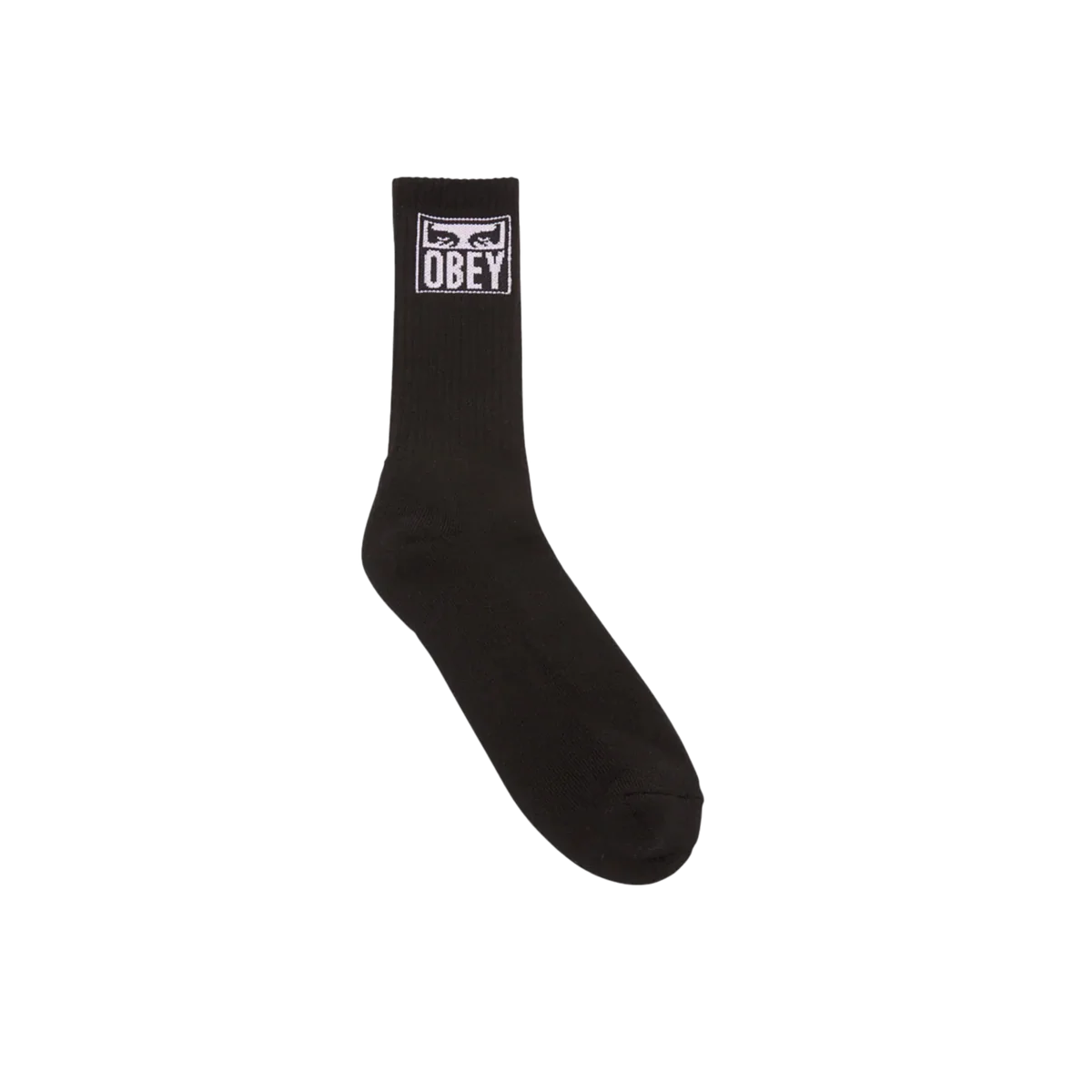 OBEY // EYES ICON SOCKS // BLACK