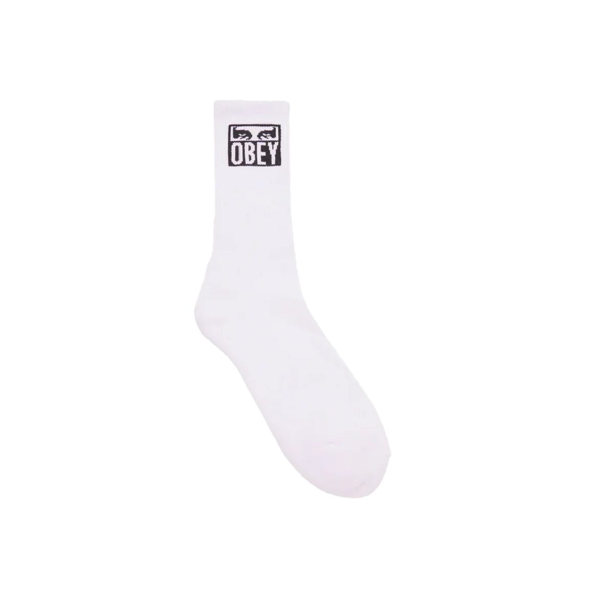 OBEY // EYES ICON SOCKS // WHITE