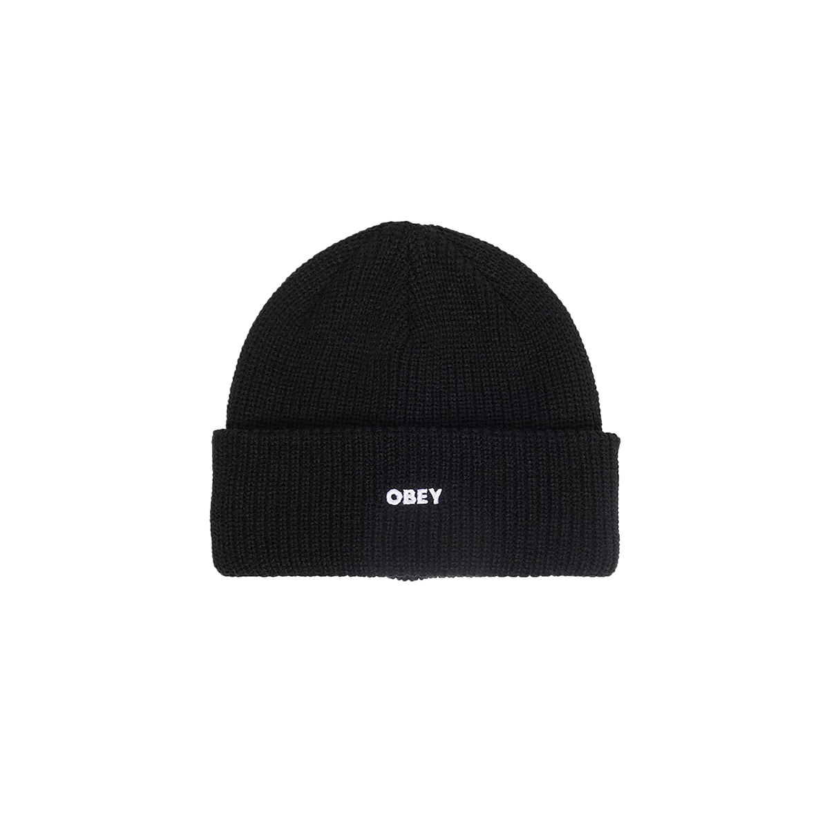 OBEY //  FUTURE BEANIE // BLACK