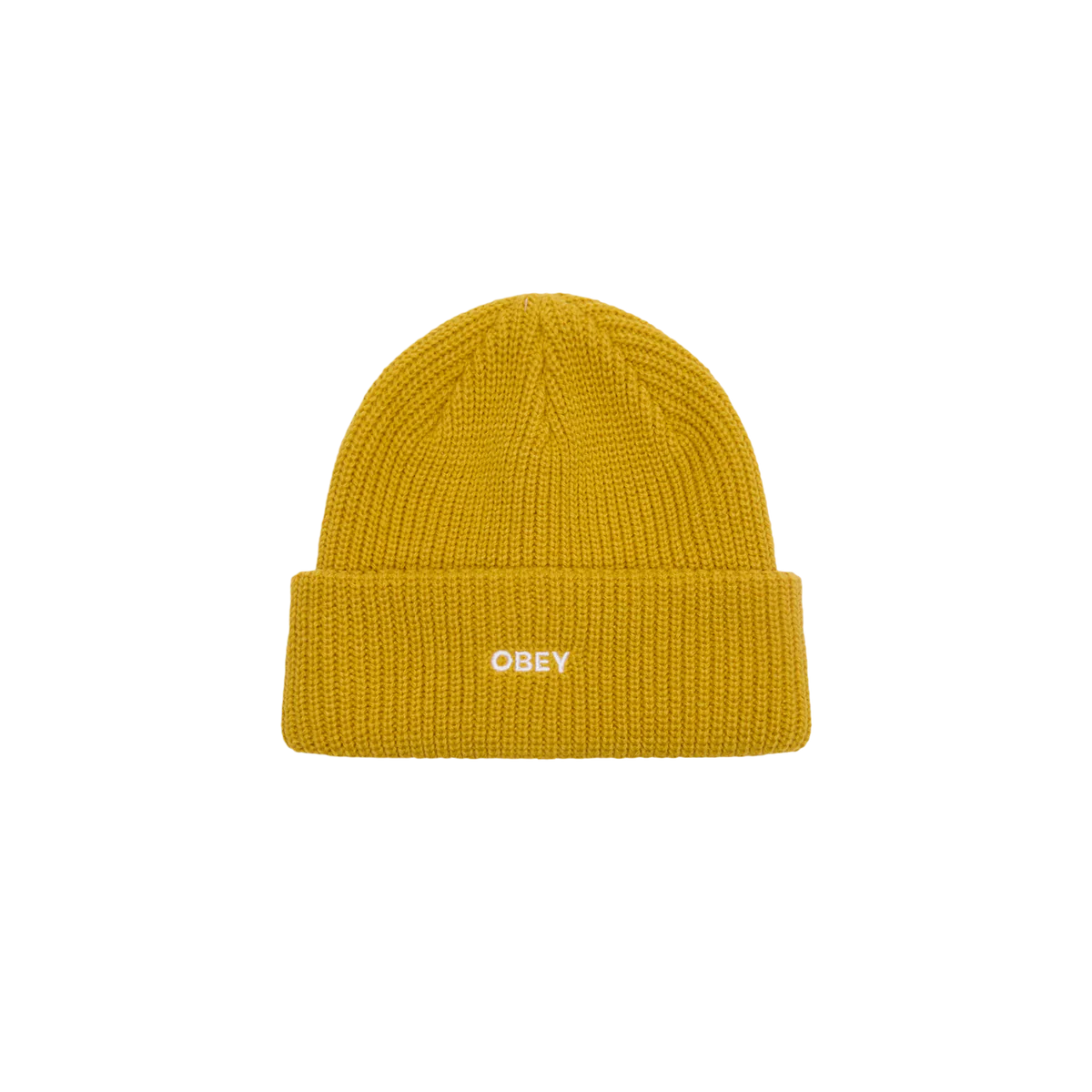 OBEY //  FUTURE BEANIE // GOLD FLAKE