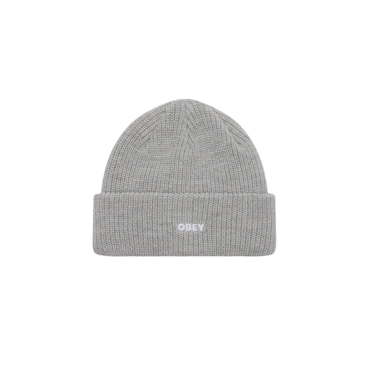 OBEY //  FUTURE BEANIE // HEATHER GREY