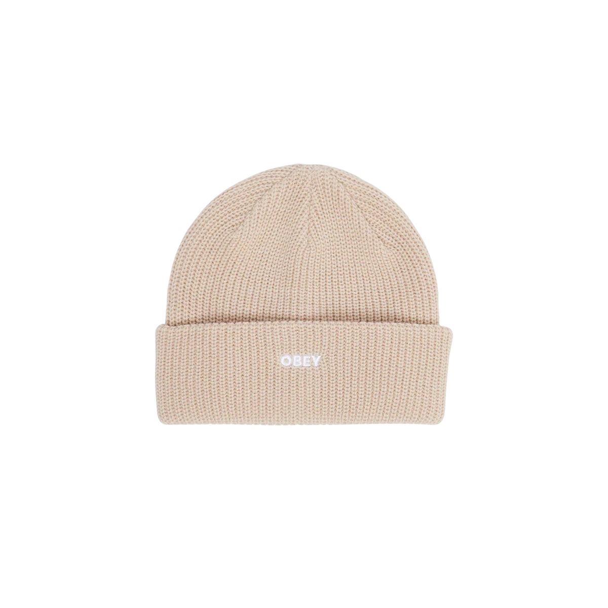 OBEY //  FUTURE BEANIE // SILVER GREY