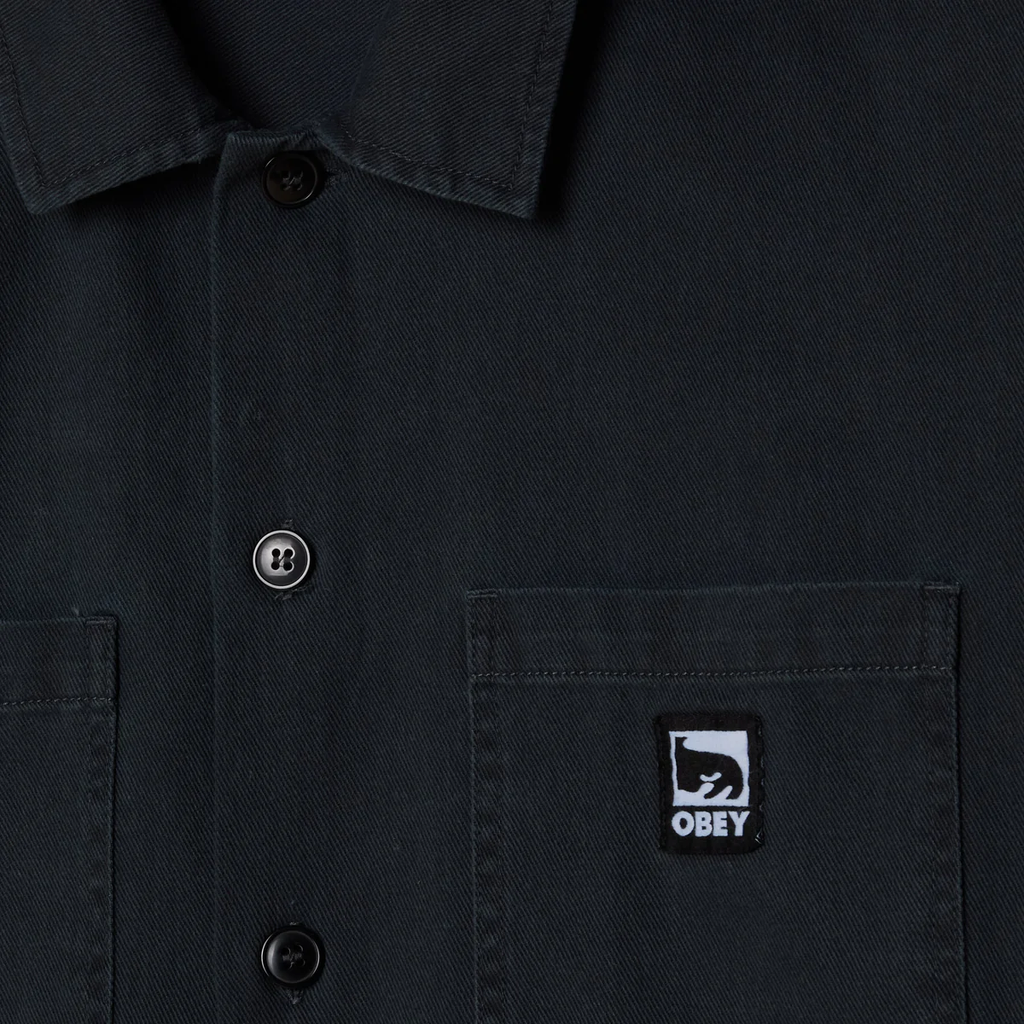 OBEY // OPENA JACKET // FADED BLACK