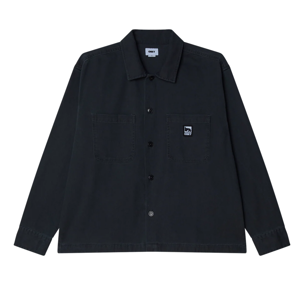 OBEY // OPENA JACKET // FADED BLACK