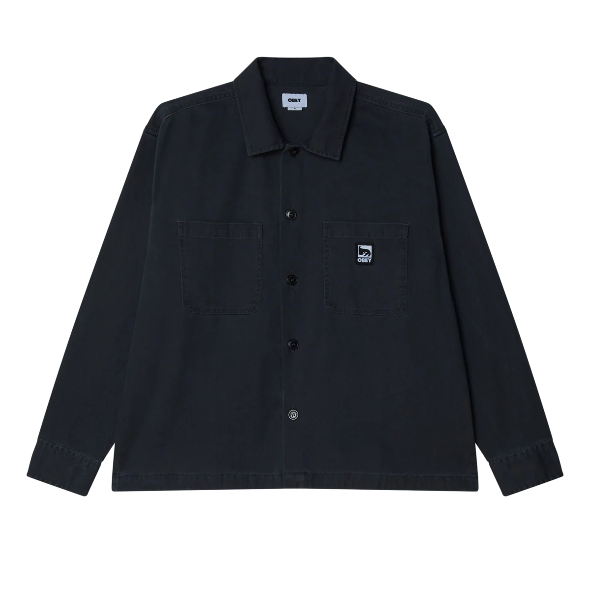 OBEY // OPENA JACKET // FADED BLACK