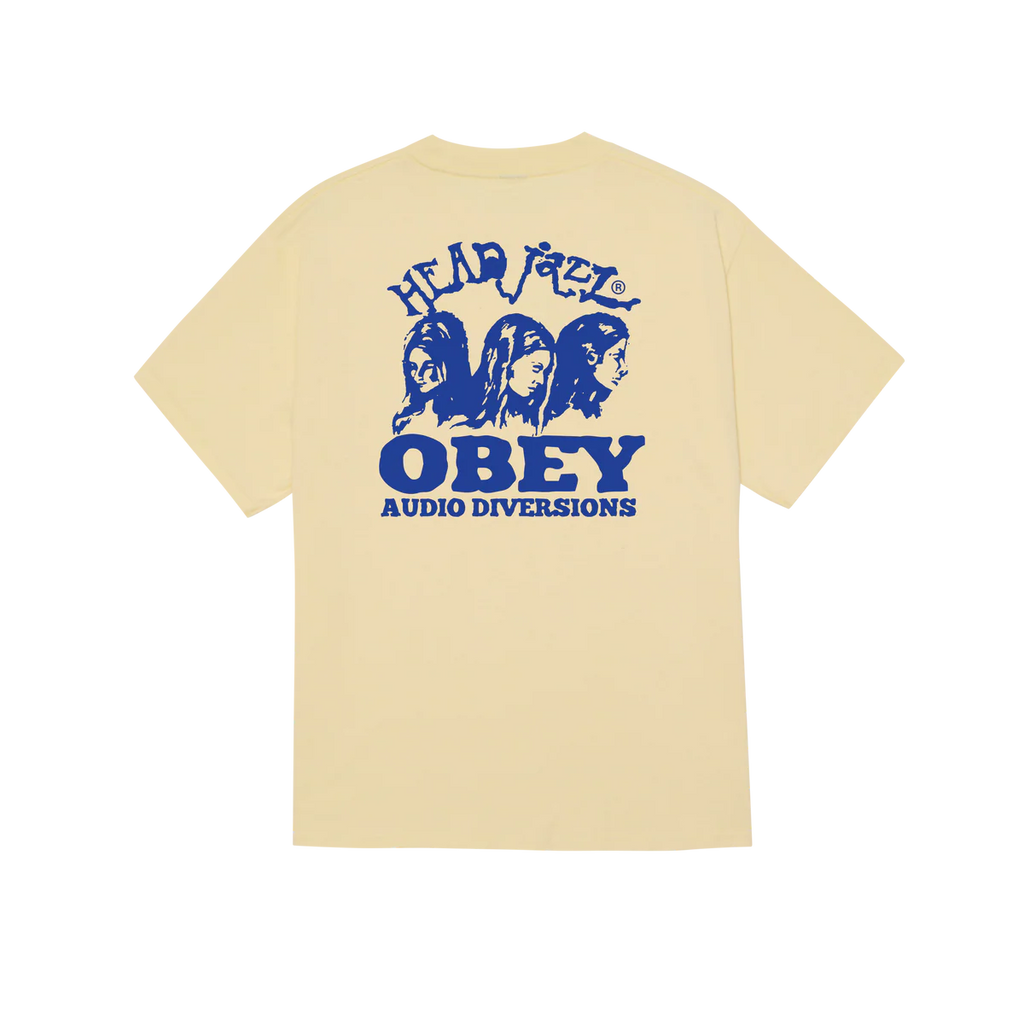 OBEY // HEAD JAZZ 2 // PALE YELLOW