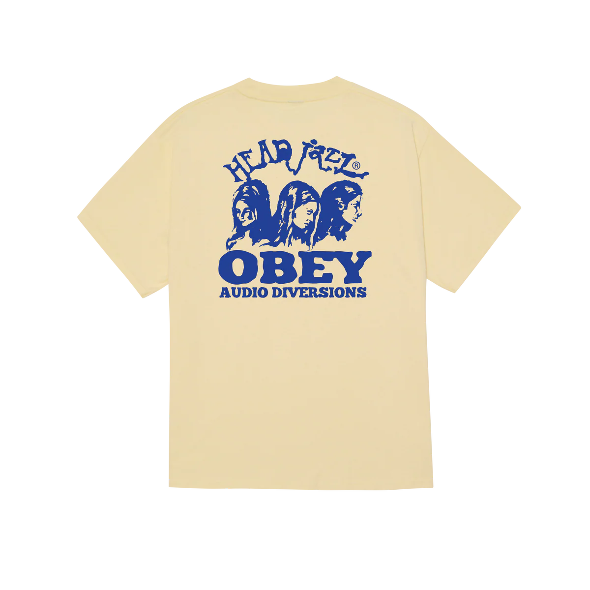 OBEY // HEAD JAZZ 2 // PALE YELLOW
