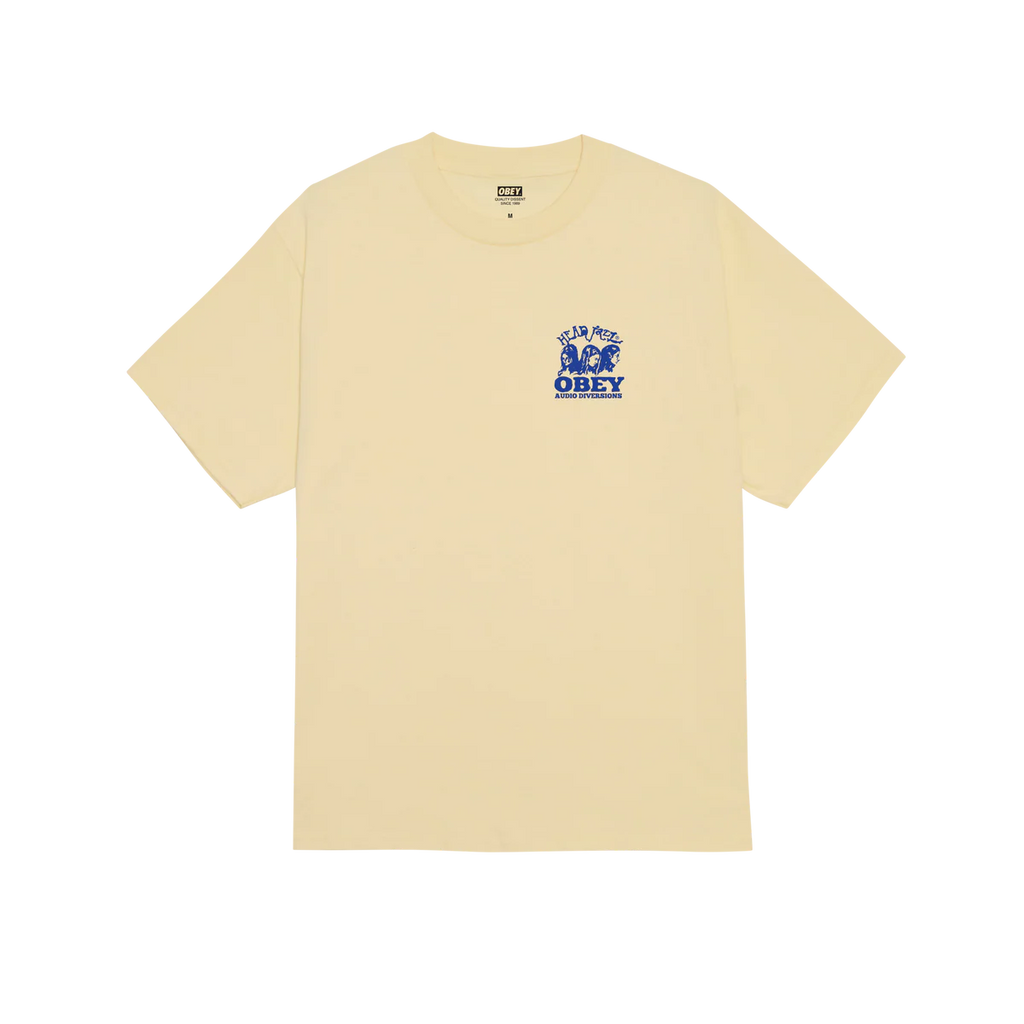 OBEY // HEAD JAZZ 2 // PALE YELLOW