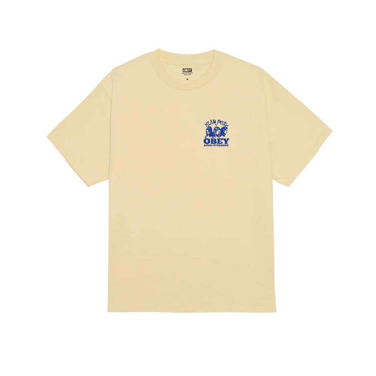 OBEY // HEAD JAZZ 2 // PALE YELLOW