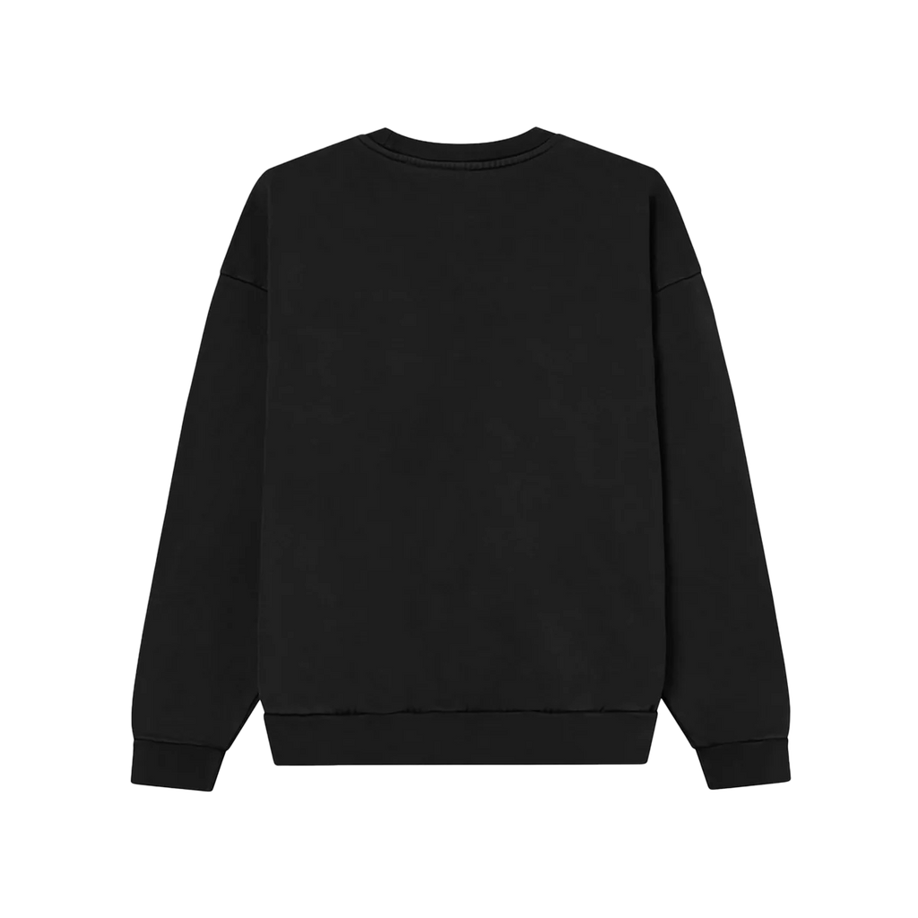 OBEY // ICON EXTRA HEAVY CREWNECK // BLACK
