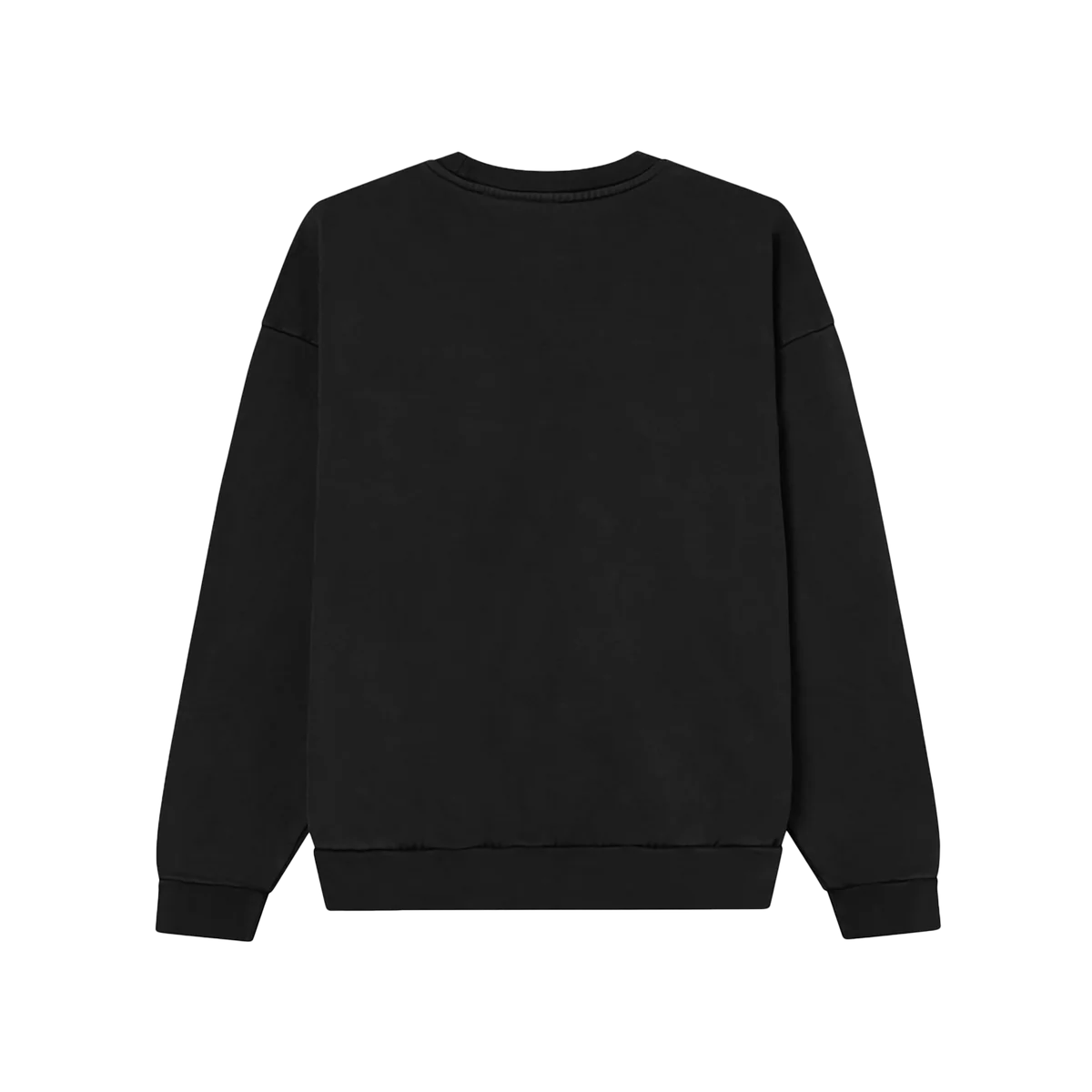 OBEY // ICON EXTRA HEAVY CREWNECK // BLACK