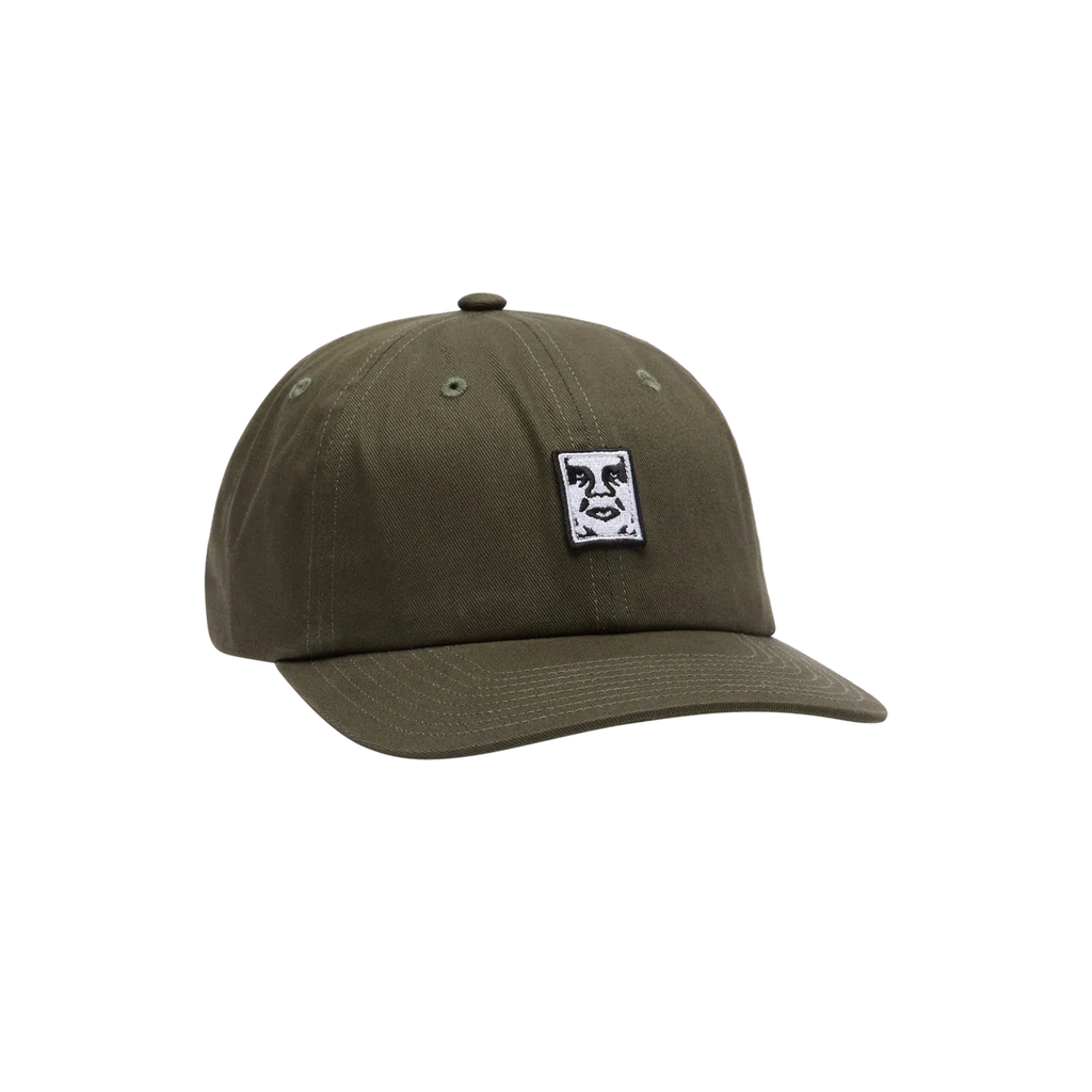 OBEY //  ICON PATCH PANEL STRAPBACK // ROSIN