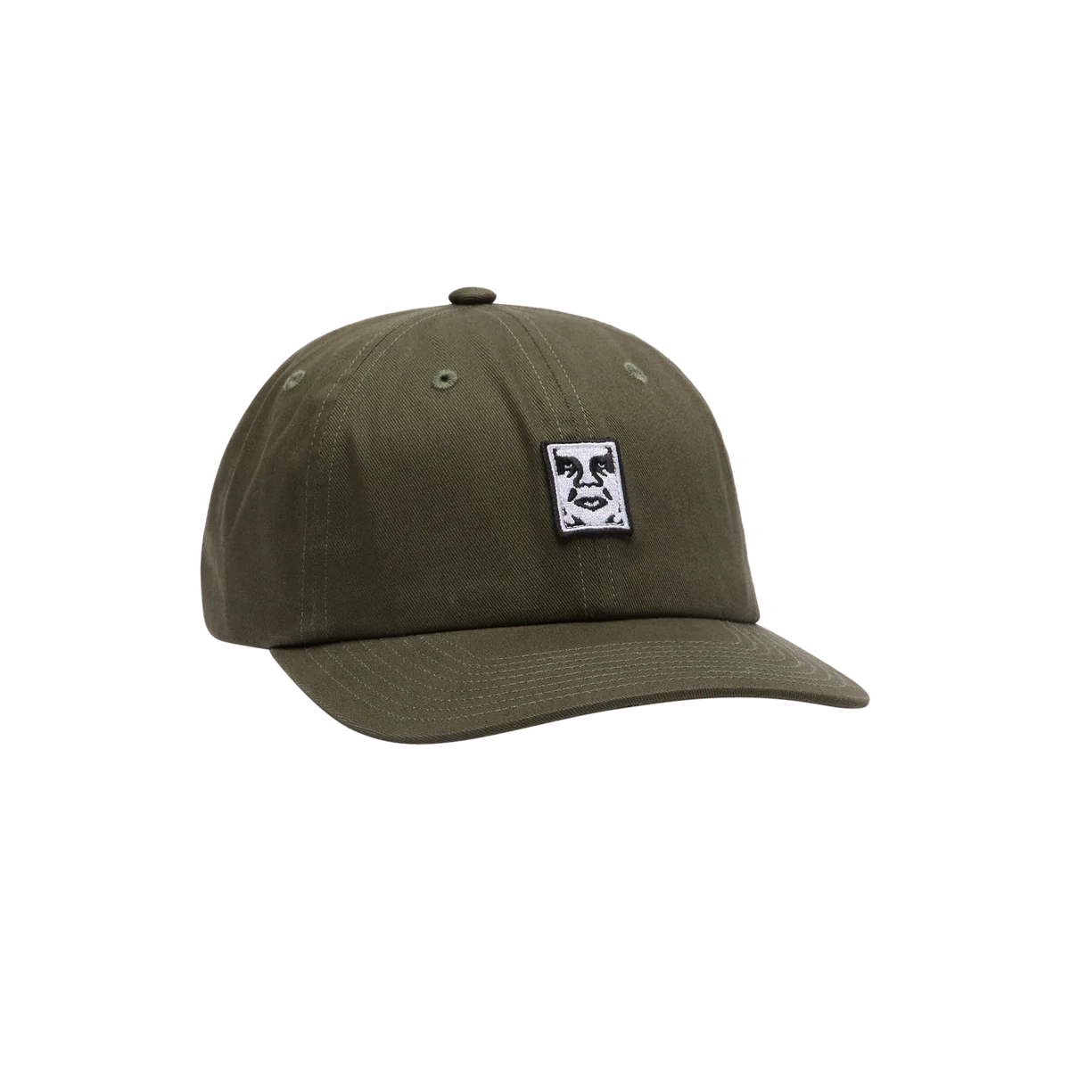 OBEY //  ICON PATCH PANEL STRAPBACK // ROSIN
