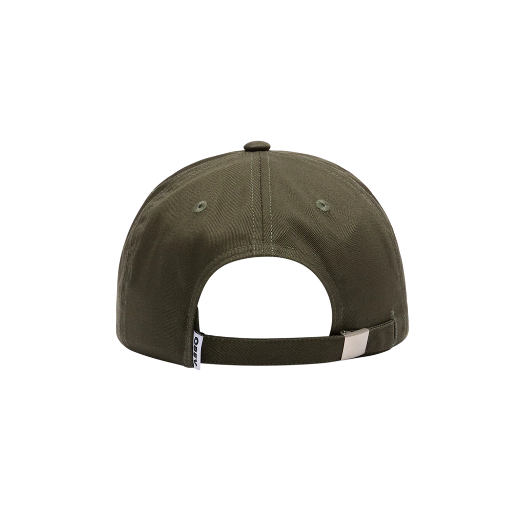 OBEY //  ICON PATCH PANEL STRAPBACK // ROSIN