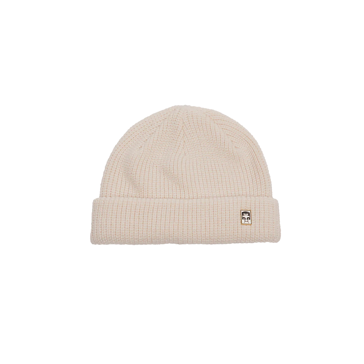 OBEY //  MICRO BEANIE // BLANC DE BLANC