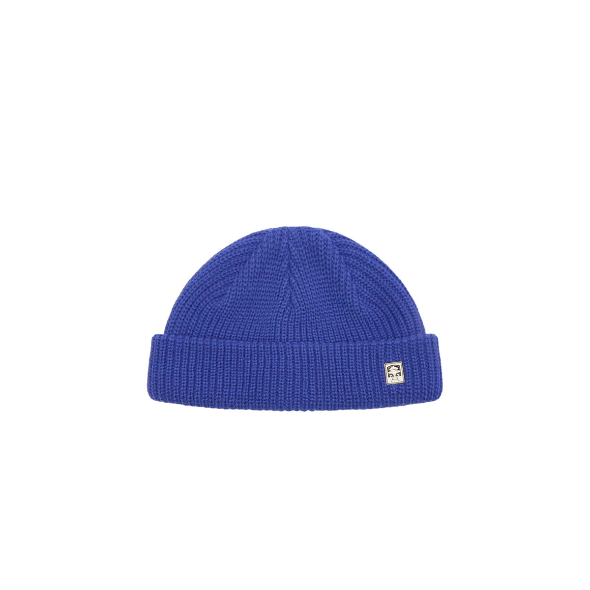 OBEY //  MICRO BEANIE // DAZZLING BLUE