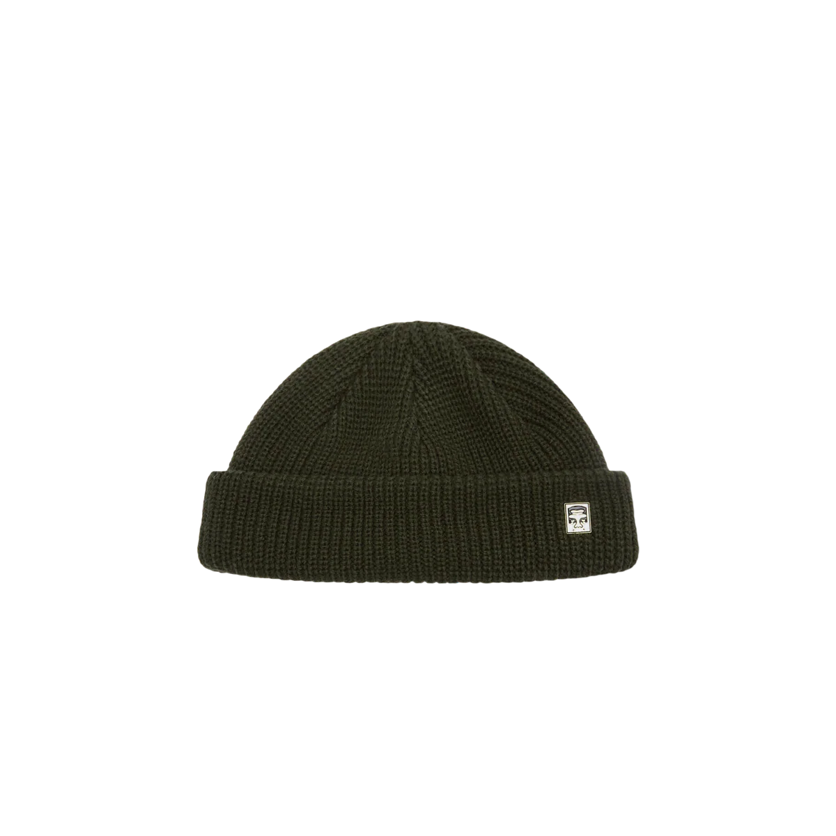 OBEY //  MICRO BEANIE // KOMBU GREEN