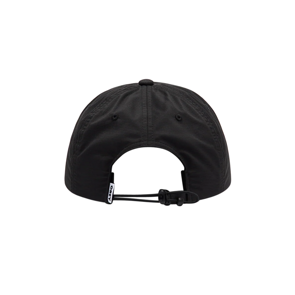 OBEY //  MILES 5 PANELS STRAPBACK// BACK