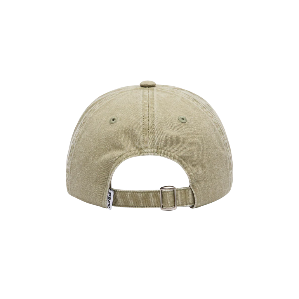 OBEY //  PIGMENT BOLD 6 PANELS STRAPBACK // PIGMENT KHAKI MULTI