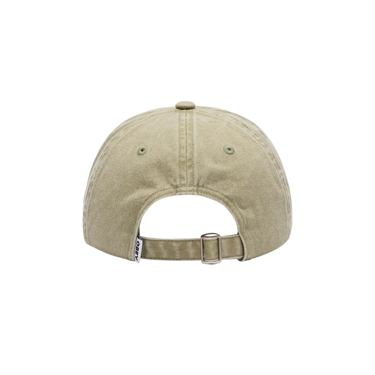 OBEY //  PIGMENT BOLD 6 PANELS STRAPBACK // PIGMENT KHAKI MULTI