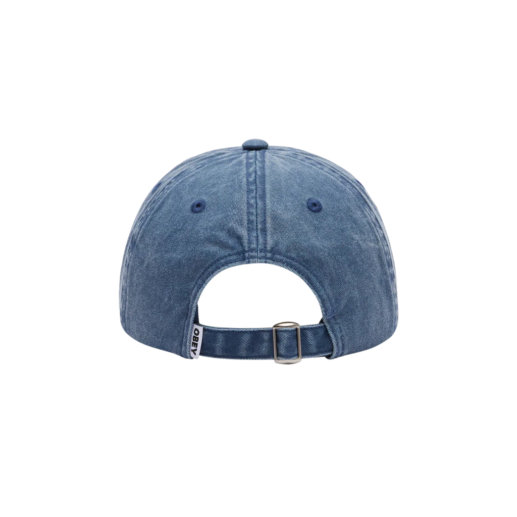 OBEY //  PIGMENT BOLD 6 PANELS STRAPBACK // PIGMENT NAVY