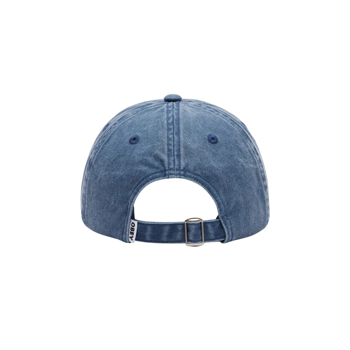 OBEY //  PIGMENT BOLD 6 PANELS STRAPBACK // PIGMENT NAVY