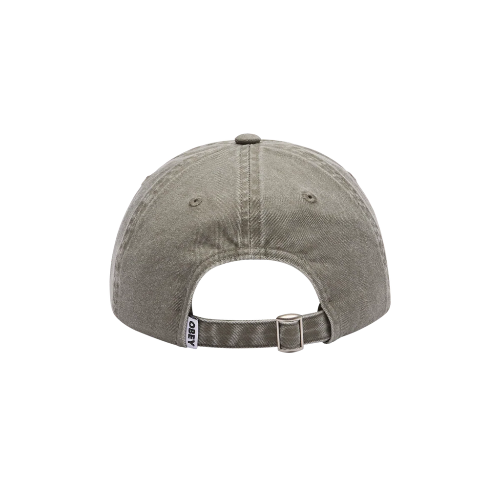 OBEY //  PIGMENT BOLD 6 PANELS STRAPBACK // PIGMENT OLIVE